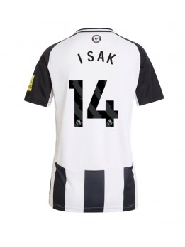 Billige Newcastle United Alexander Isak #14 Hjemmedrakt Dame 2024-25 Kortermet